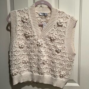 Mango vest new with tags